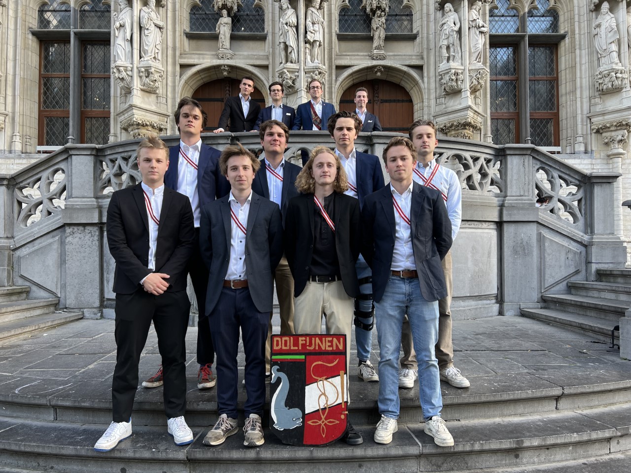 Groepsfoto Dolfijnen 2022